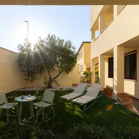 Sun Flat - A 5 Minuti E Giardino Relax 公寓 帕劳